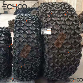 제조자 ECHOO 새로운 품목에서 23.5-25 보호 사슬 바퀴 장전기 타이어 사슬