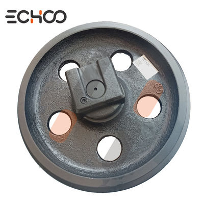 사건 CX80 프론트 아이들러 굴삭기 하부 구조 트렉 부분 조립 바퀴 OEM을 위한 ECHOO
