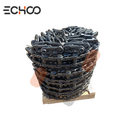 ECHOO 라이베르 R901 비 R911 철강은 체인 굴삭기 하부 구조 링크 조립 협력 부품을 추적합니다
