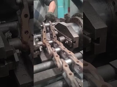 트랙 링크 제조