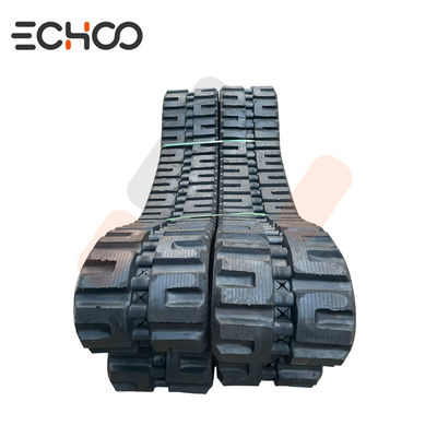 BOBCAT T830 고무 트랙 CTL 하차 부품을 위한 450x86x58B
