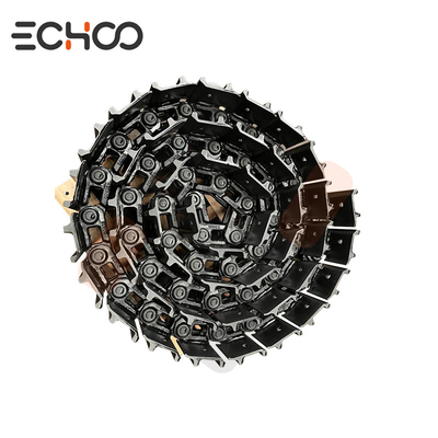 38L/300MM 트랙 그룹 용접 스타일 발굴기 ECHOO TECH 차체 프레임