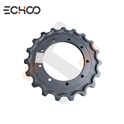 Yanmar VIO55-6A 주동 톱니 톱니 미니 발굴기 ECHOO TECH 차체 프레임