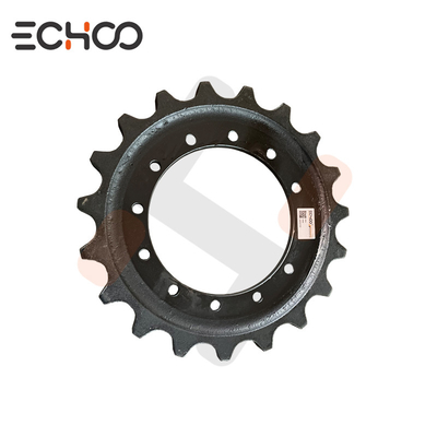 Yanmar VIO55-6A 주동 톱니 톱니 미니 발굴기 ECHOO TECH 차체 프레임