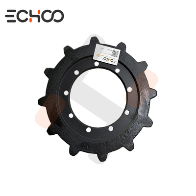 체인 휠체어 히타치 ZX30U 발굴기 ECHOO TECH 하차 프레임
