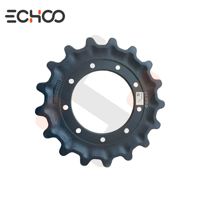 체인 스프록트 케이스 440T 스키드 트랙 로더 ECHOO TECH 하차 프레임