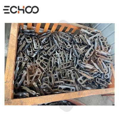 뉴 홀랜드 미니 발굴기 예비 부품용 철강 트랙 체인 EC25 SR