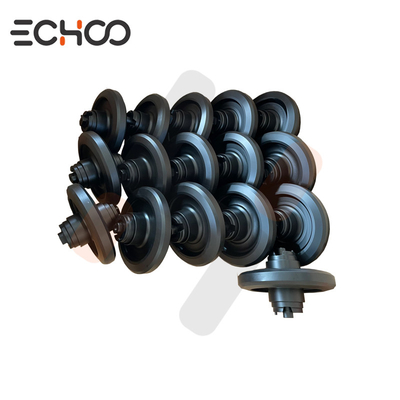 볼보 MCT110C MCT125C 후방 노동기 CTL 로더 트랙 하차 프레임