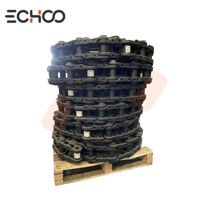 Komatsu 강철 트랙 링크 PC15-7 미니 굴삭기 부착용
