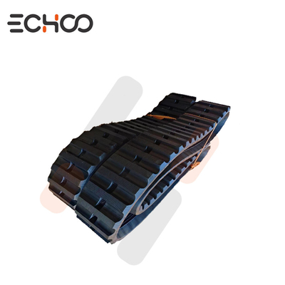 650X110X88 고무 트랙은 Yanmar C80R 크롤러 덤퍼 하부 구조 프레임에 적합합니다.