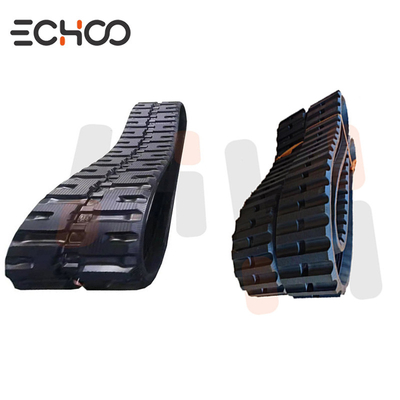 BOBCAT CTL 스키드 스티어용 고무 트랙 T300 CTL 멀티 테레인 하차 부품