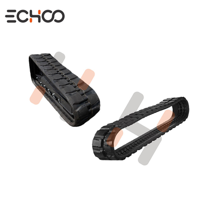 6680150 BOBCAT 기계용 고무 경로 구간 부대 부품