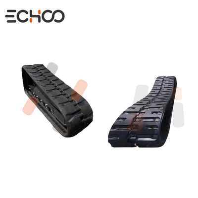 KR45086B581 BOBCAT CTL 트랙 로딩 하부 교체용 고무 트랙 링크