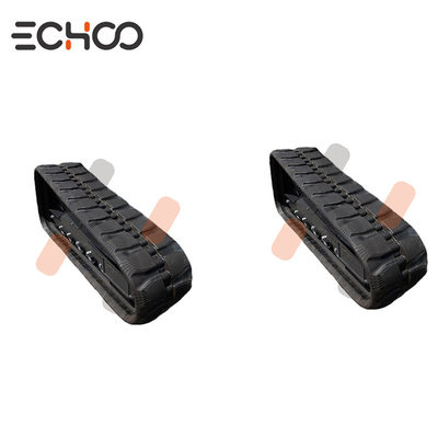 KR38086C521 존 디어 기계 CTL 하차 부품용 고무 트랙