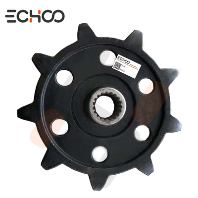172648-29100 Yanmar 크롤러 캐리어 및 덤퍼 섀시 부품용 드라이브 스프라킷