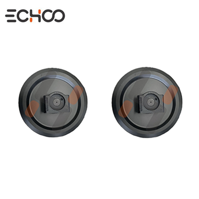 TL150 Takecuhi 도로 장비 하부차 부품에 대한 전면 Idler Assy