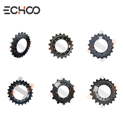 미니 발굴기 하차 스프록트 KUBOTA K008 기계용 OEM 부품