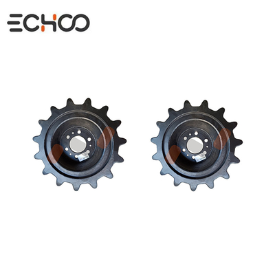 331-46243 JCB 스키드 스티어 도로 컴팩트 하부차에 대한 스프록트 교체 부품