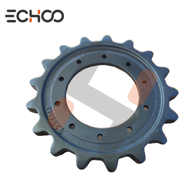 존 디어 T254141 스프로켓 ECHOO TECH CTL 로더 트랙 차체 부품