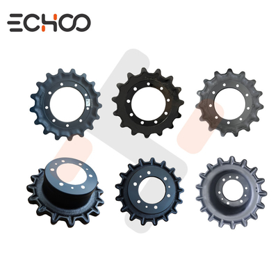 존 디어 T254141 스프로켓 ECHOO TECH CTL 로더 트랙 차체 부품