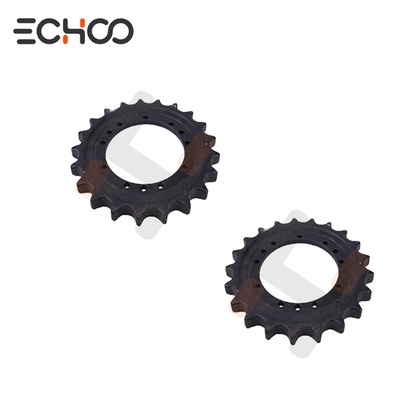 Yanmar VIO 27-2 사슬 톱니바퀴 미니 발굴기 ECHOO TECH 하차 부품