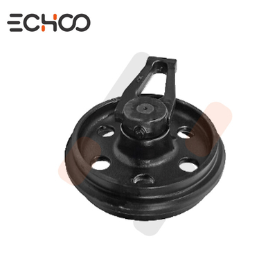 프론트 아이들러 휠 PX52D00034F1 굴삭기 ECHOO TECH 차대 부품