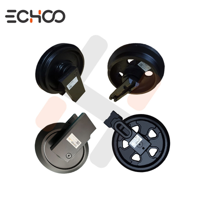 프론트 아이들러 휠 PX52D00034F1 굴삭기 ECHOO TECH 차대 부품