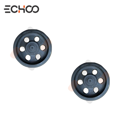 앞 레일러 휠 Takeuchi TB016 발굴기 ECHOO TECH 차시 액세서리