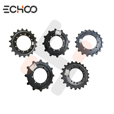 체인 스프로킷 Takeuchi TB135 굴착기 ECHOO TECH 차대 프레임
