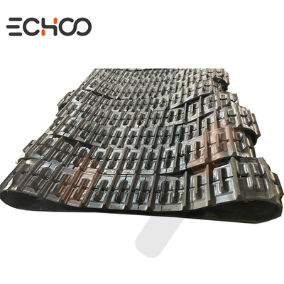볼보 ECR25D 미니 발굴기 하차 프레임용 고무 트랙
