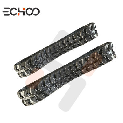 볼보 EC55B 미니 발굴기 하차 프레임용 고무 트랙