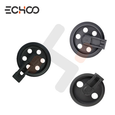 Hitachi ex17-2 미니 굴삭기 하부 구조 프레임을위한 아이들러 휠