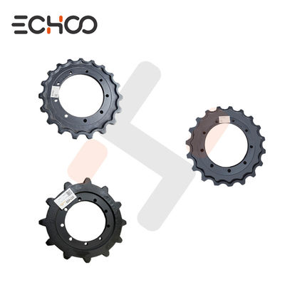품질 미니 굴삭기 스프로킷 EX50U 하부 구조 제조업체