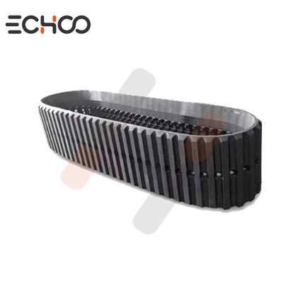 650X110X88 고무 트랙은 Yanmar C80R 크롤러 덤퍼 하부 구조 프레임에 적합합니다.