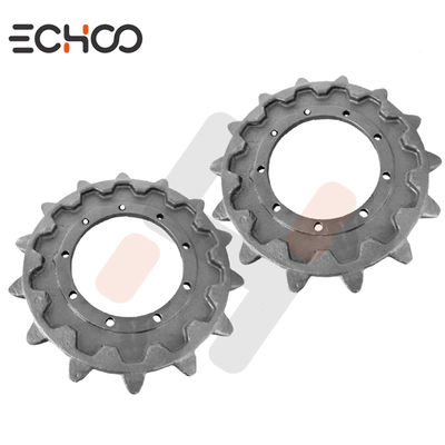 Yanmar C80R-2 스레드 덤퍼 차시 부품에 대한 스프록트 피트