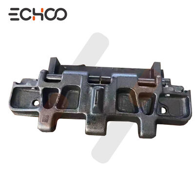 Hitachi SCX700/TH55/KH70 크롤러 크레인용 높은 마모 트랙 슈즈 단조 35SIMn 강철 OEM 사양