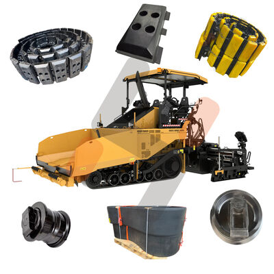 아스팔트 패버 OEM 교체 부품 전면 Idler 트랙 롤러 스프로켓