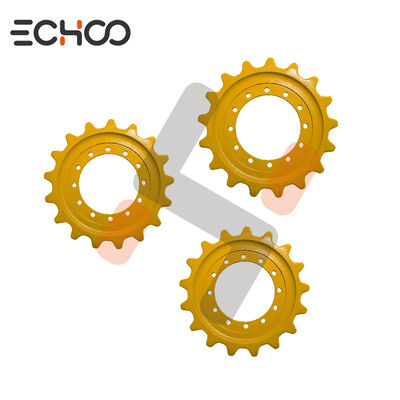 타케우치 콤팩트 트랙 로더에 대한 종합적인 하차 부품 제조업체