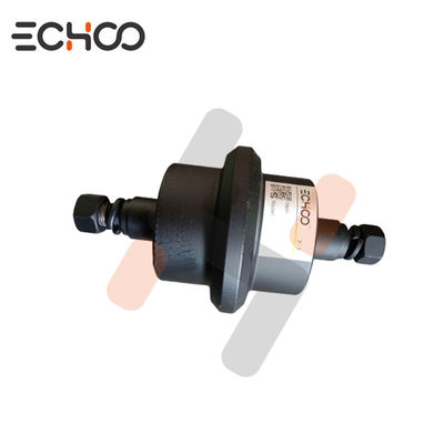 고무 궤도를 위한 살쾡이 334 밑바닥 롤러는 놀이쇠에 의하여 거치된 OEM 부품 번호 7013575 궤도 롤러를 만듭니다